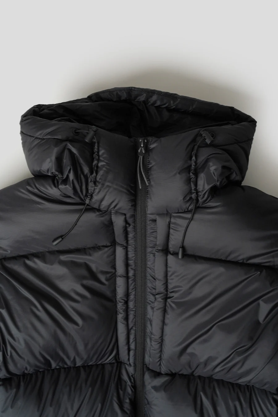 VESTE EN DUVET ÉPAISSE ASPHALT - Image 2