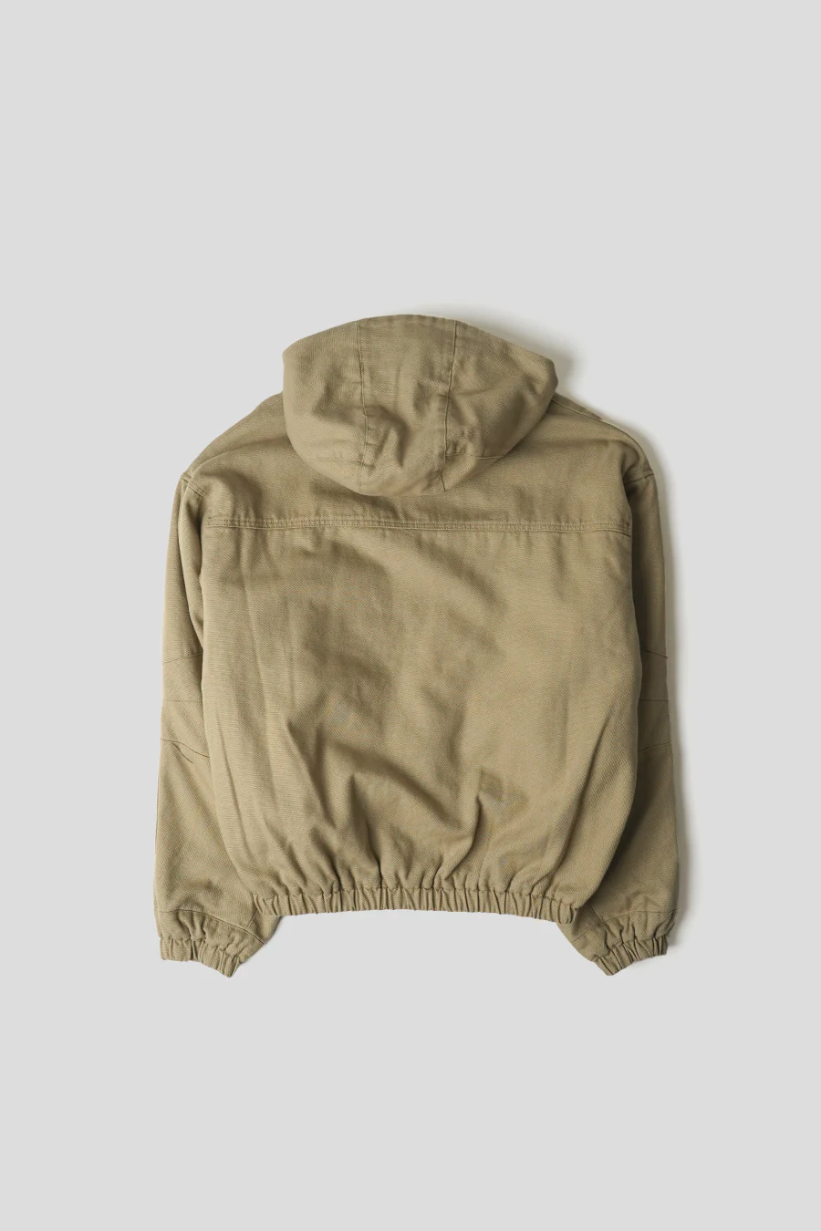 VESTE EN TOILE BEIGE - Image 3