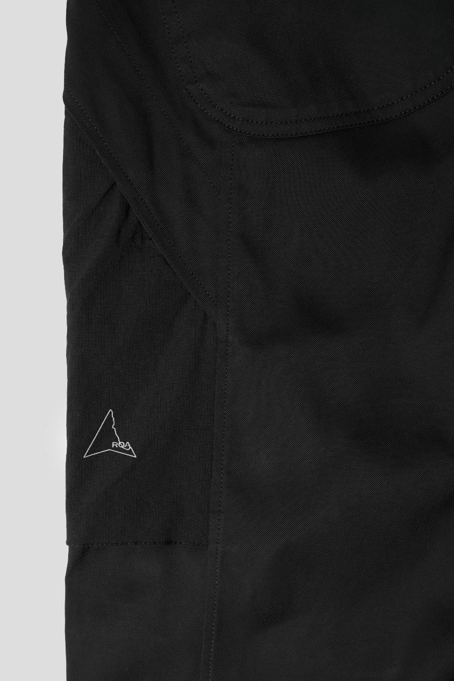 PANTALON CARGO NOIR - Image 2