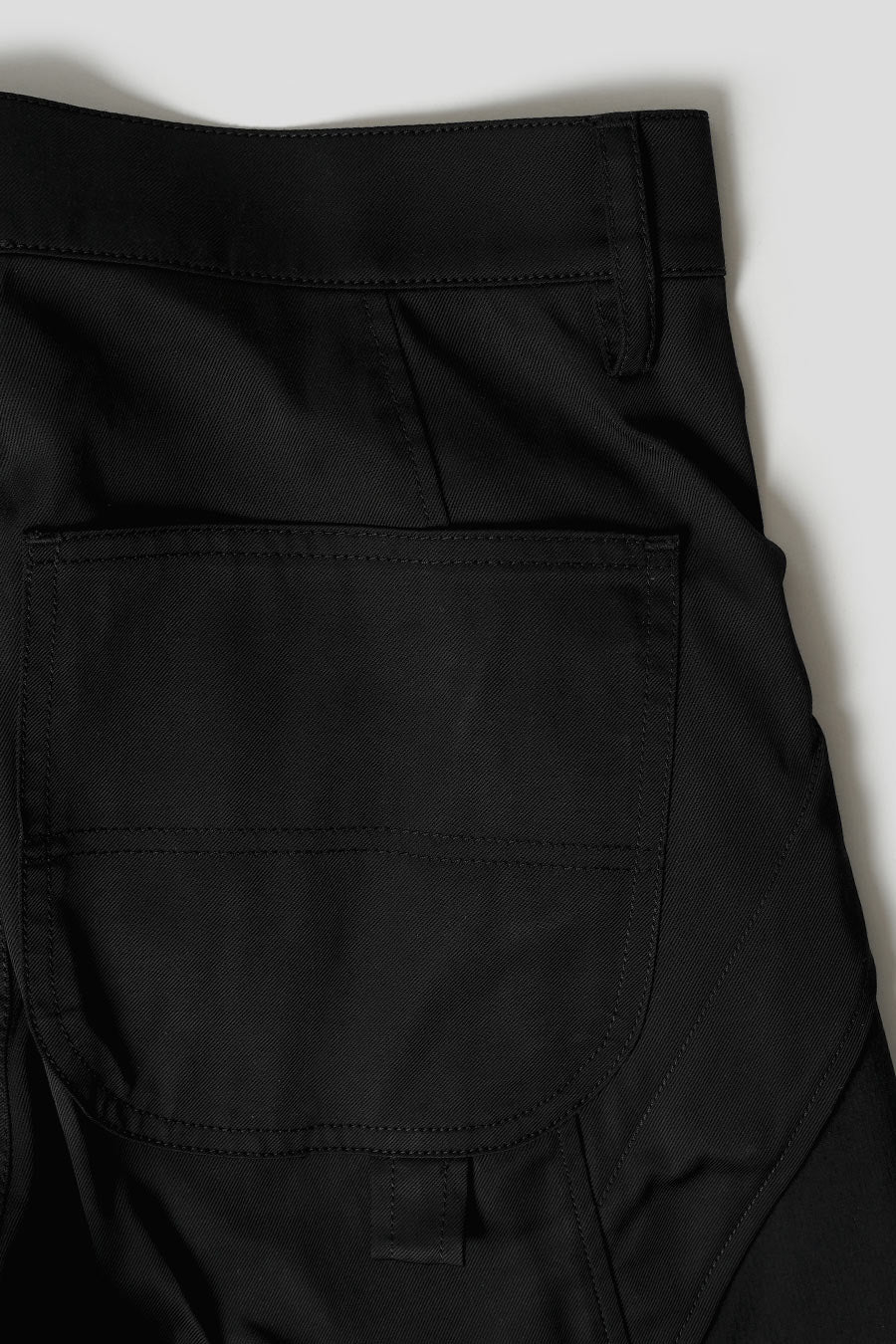 PANTALON CARGO NOIR - Image 4