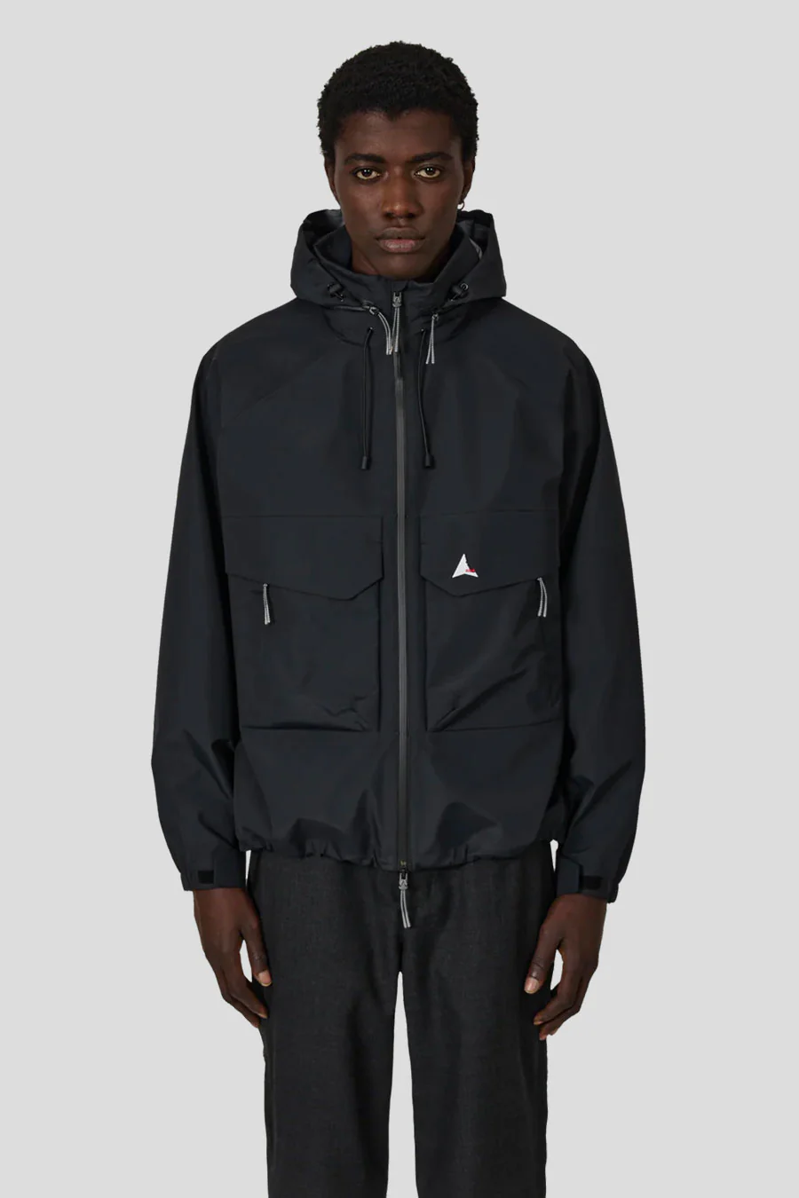 VESTE IMPERMÉABLE CREEK 3L NOIRE