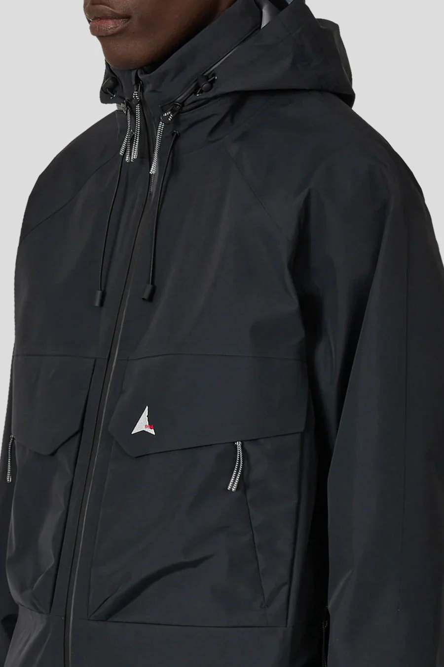 VESTE IMPERMÉABLE CREEK 3L NOIRE - Image 2