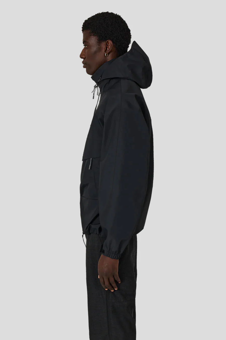 VESTE IMPERMÉABLE CREEK 3L NOIRE - Image 3