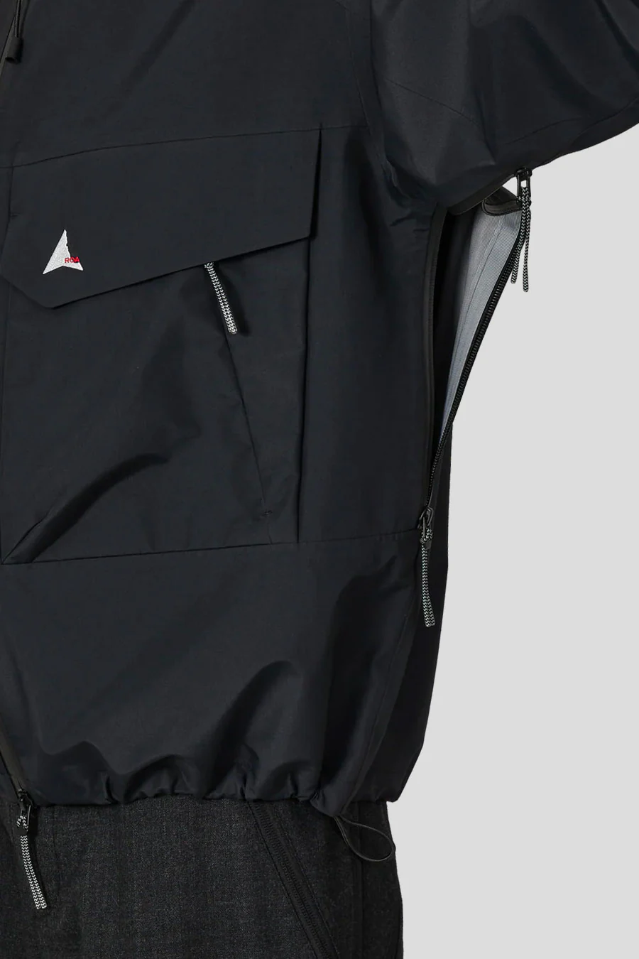 VESTE IMPERMÉABLE CREEK 3L NOIRE - Image 4