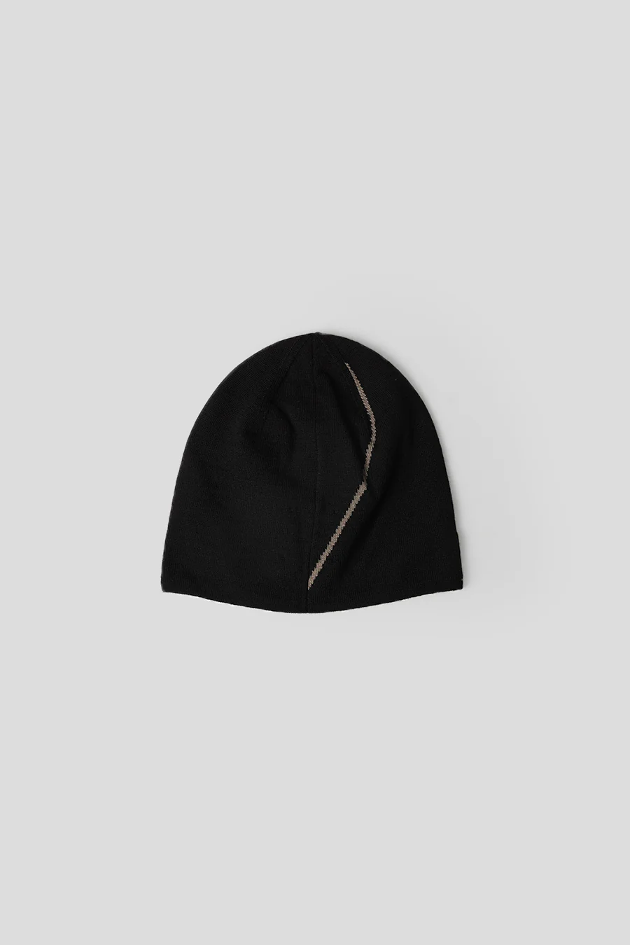 BONNET LOGO WOOL NOIR - Image 3