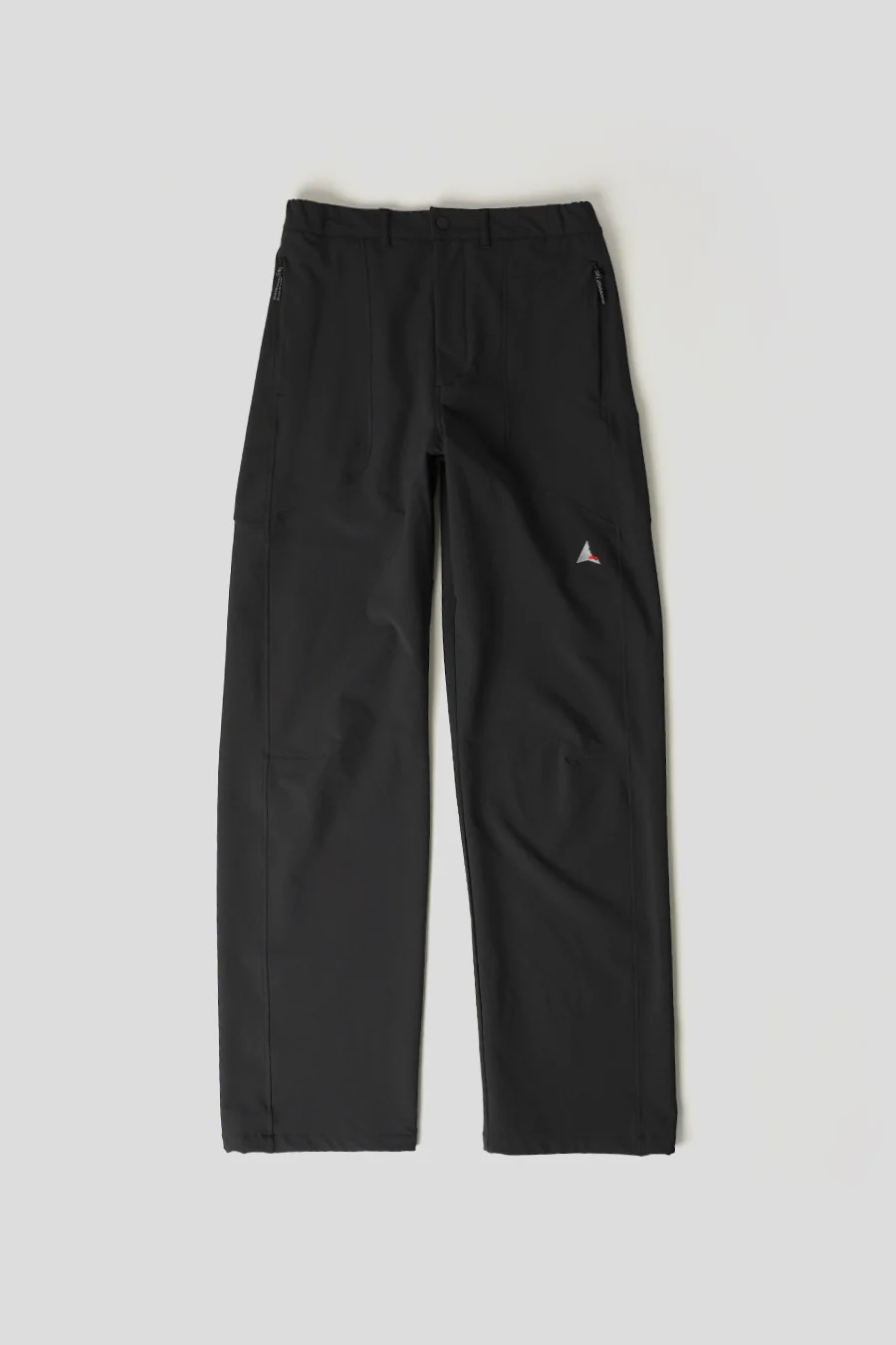 PANTALON EXTENSIBLE EN NYLON NOIR
