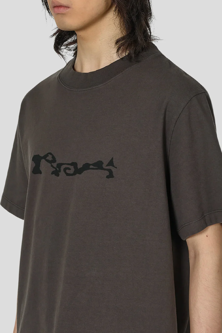 T-SHIRT SERVICE OLIVE NOIR - Image 2