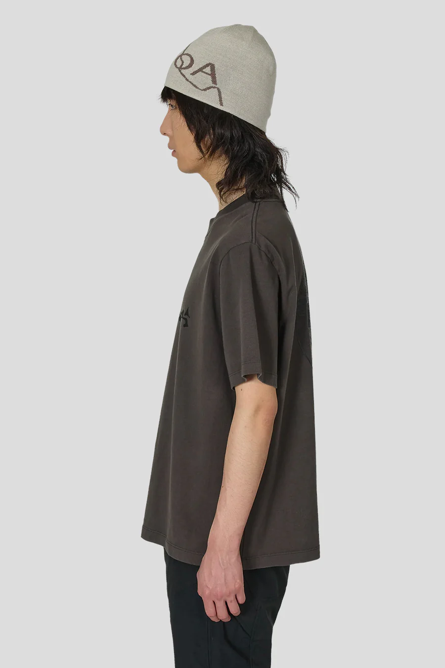 T-SHIRT SERVICE OLIVE NOIR - Image 3