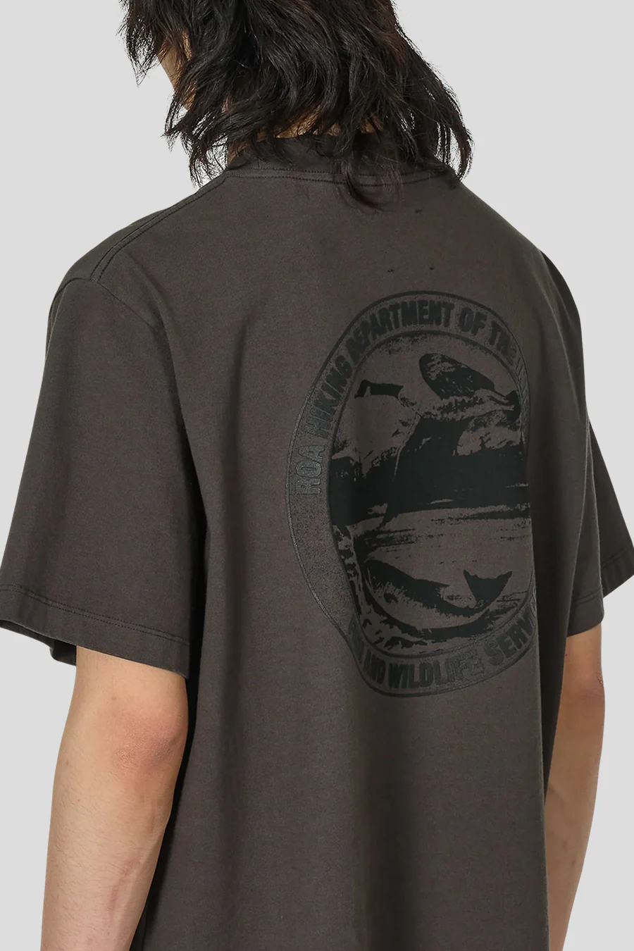T-SHIRT SERVICE OLIVE NOIR - Image 4