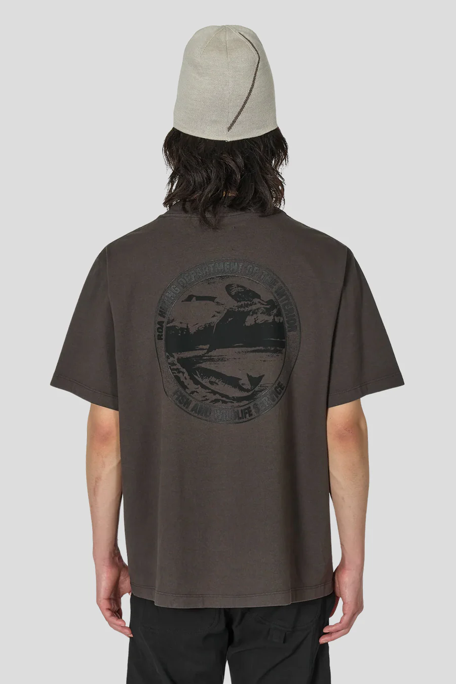 T-SHIRT SERVICE OLIVE NOIR - Image 5