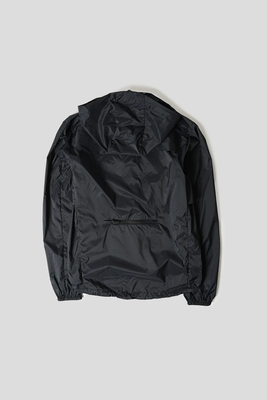 VESTE COUPE VENT PLIABLE NOIRE REFLECTIVE - Image 4