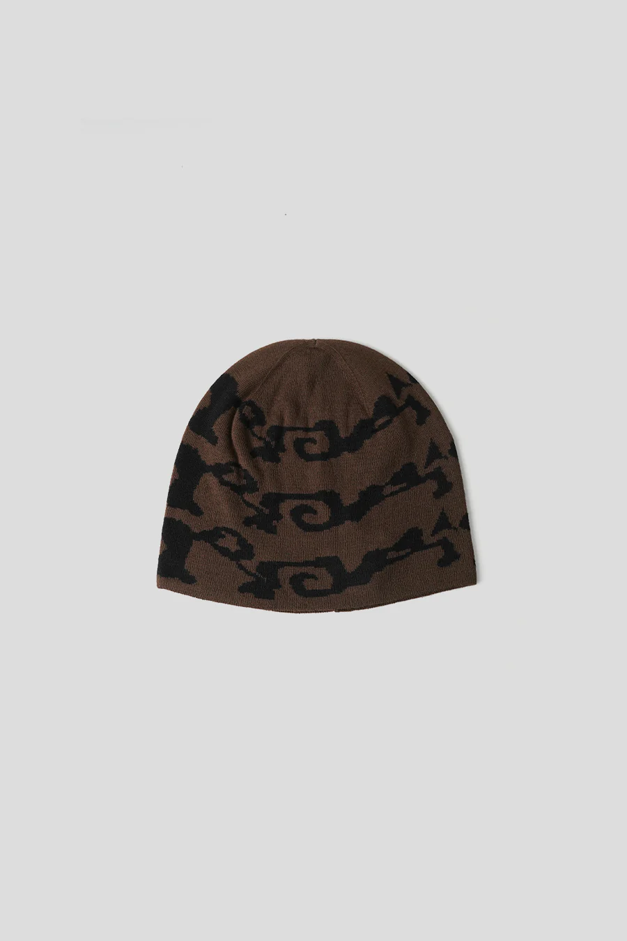 BONNET VORTEX MARRON ET NOIR