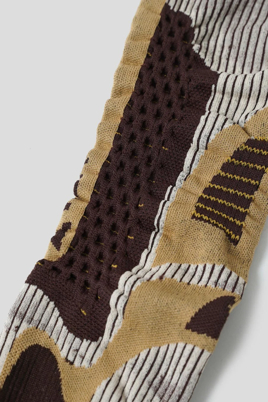 CHAUSSETTES HAUTES BONES MARRON - Image 2
