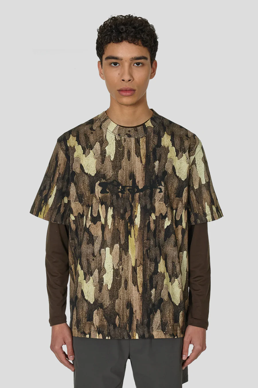 T-SHIRT ÉCORCE CAMOUFLAGE - Image 2