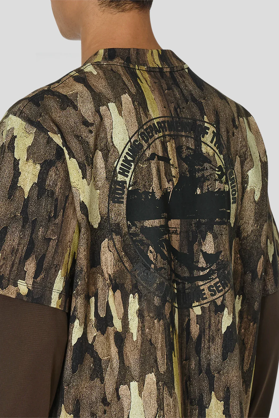 T-SHIRT ÉCORCE CAMOUFLAGE - Image 4