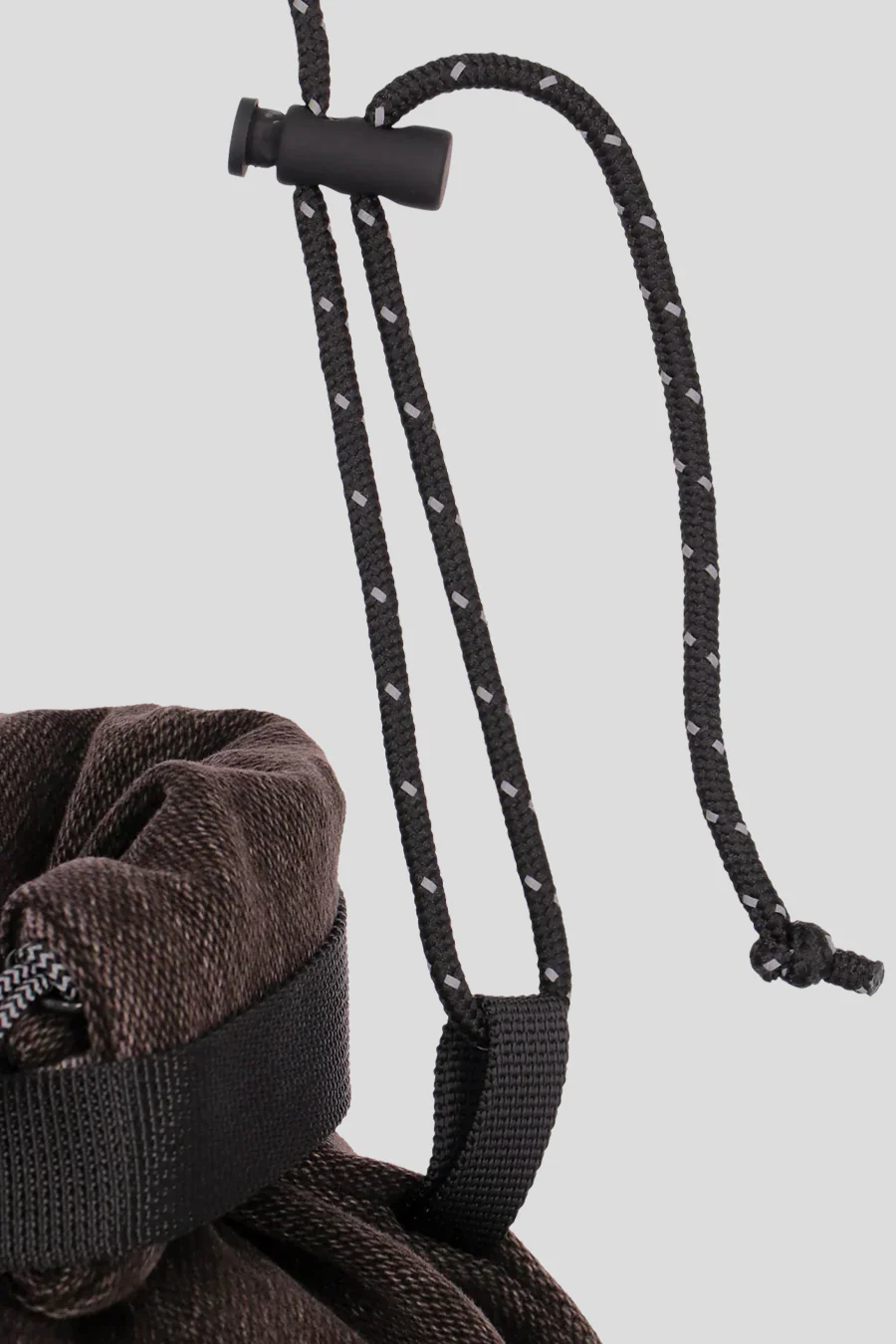 SAC À BANDOULIÈRE YUNA X WRANGLER BRUN FONCÉ - Image 4
