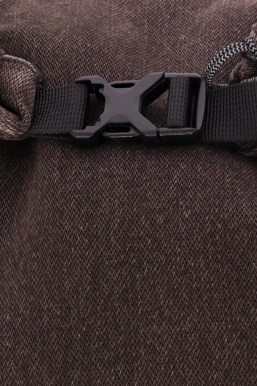 SAC À BANDOULIÈRE YUNA X WRANGLER BRUN FONCÉ - Image 6