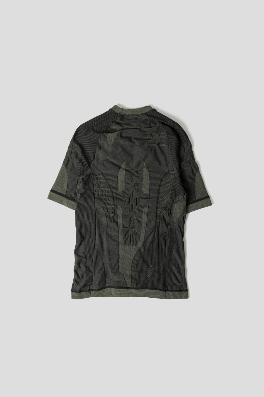 T-SHIRT SEAMLESS VERT FONCÉ - Image 5