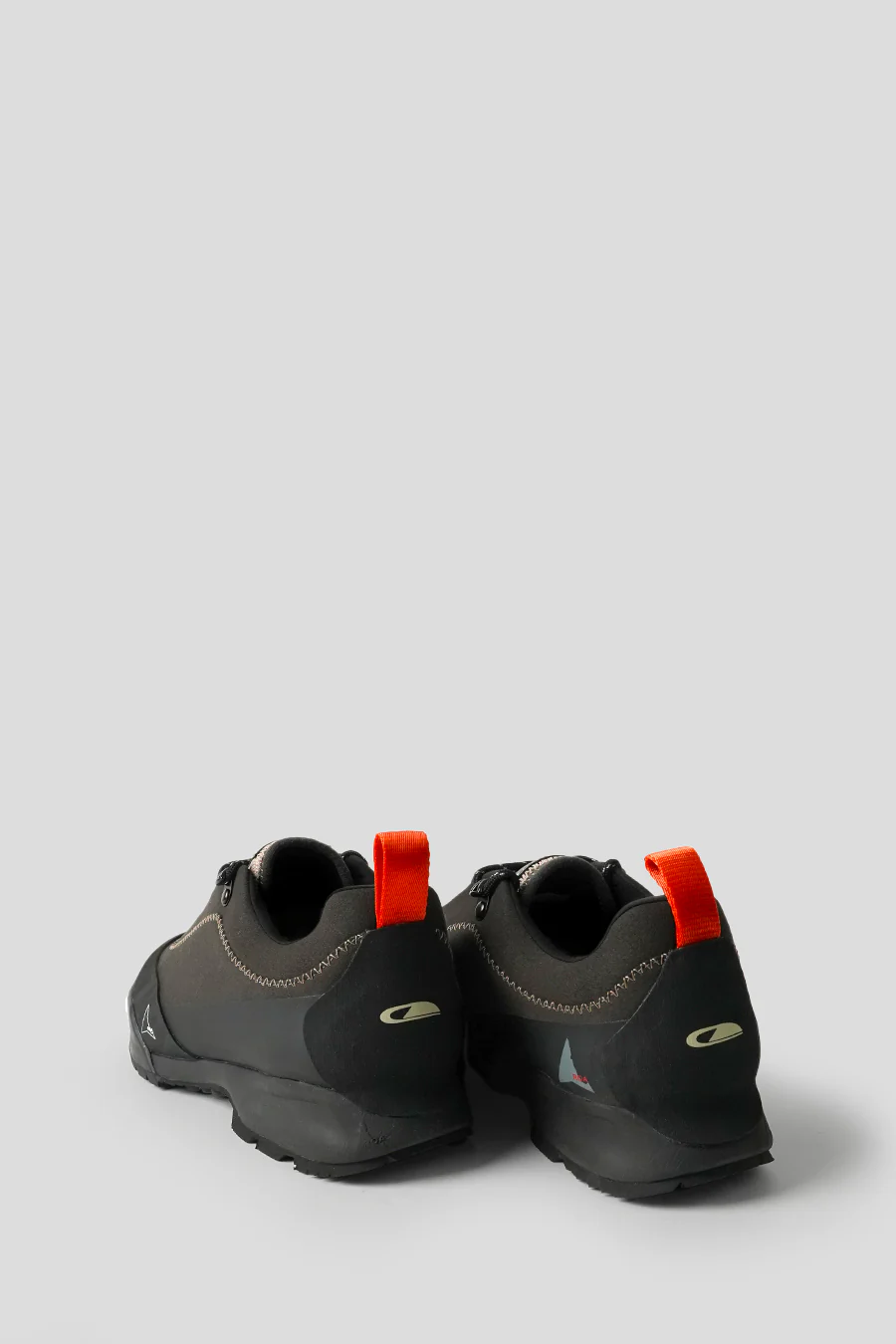 CHAUSSURES CINGINO X COLIN MEREDITH DARK GREY ET BURNT ORANGE - Image 4