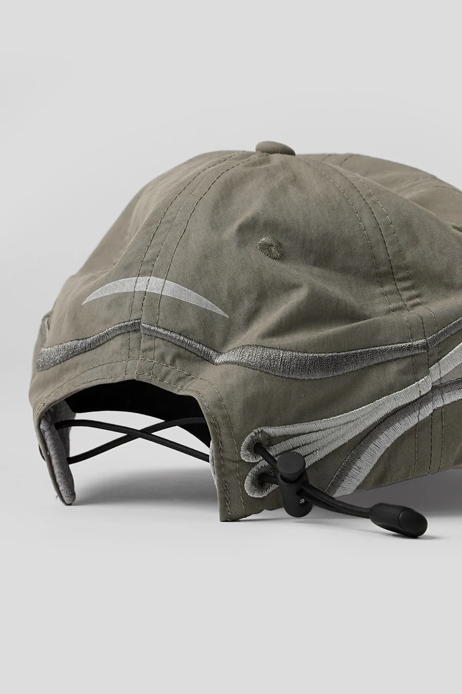 CASQUETTE PURSUIT GRISE - Image 3