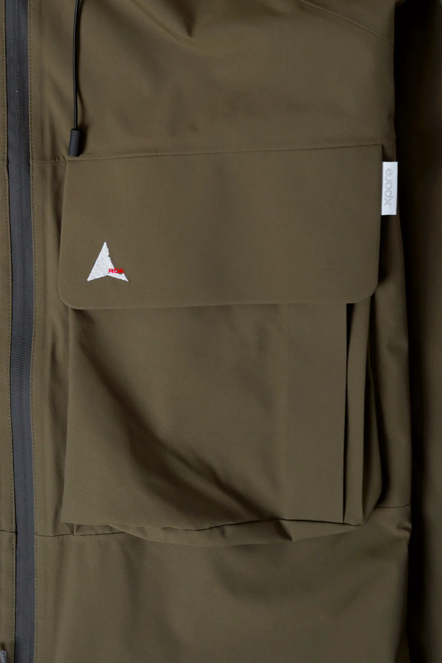 VESTE 3L WADING VERT KAKI - Image 3