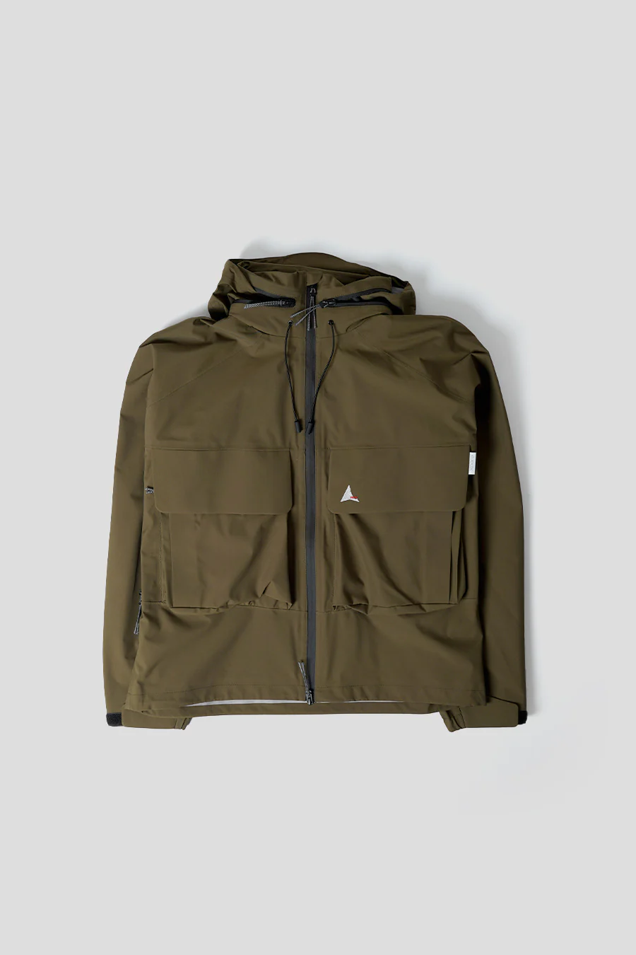 VESTE 3L WADING VERT KAKI - Image 5