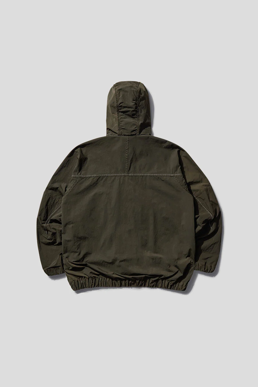 VESTE À CAPUCHE ROA X AND WANDER KAKI - Image 4
