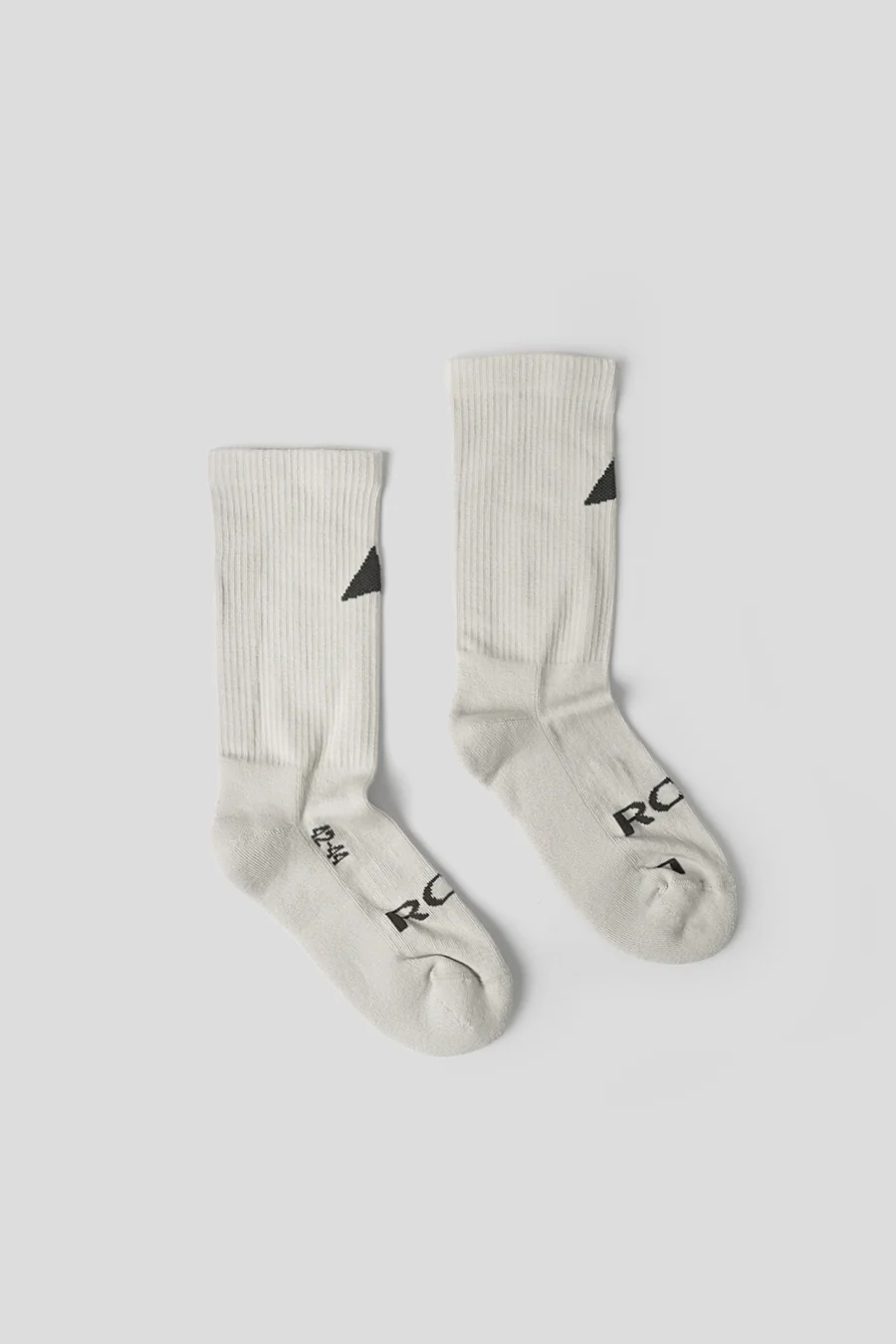 CHAUSSETTES LOGO BIOFIL LIGHT GREY