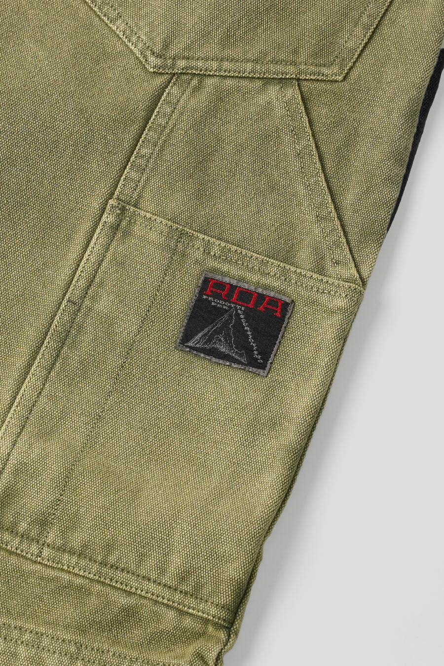 SHORT ASH CANVAS SAUGE - Image 4