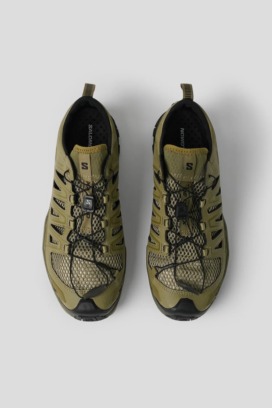 SNEAKERS XA PRO 3D AMPHIB ALOE, MARTINI OLIVE ET BLACK - Image 5