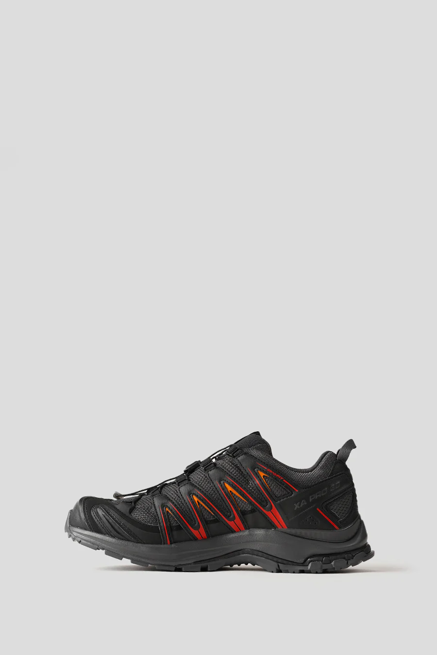 SNEAKERS XA PRO 3D ASPHALT, BLACK ET AURORA RED - Image 3