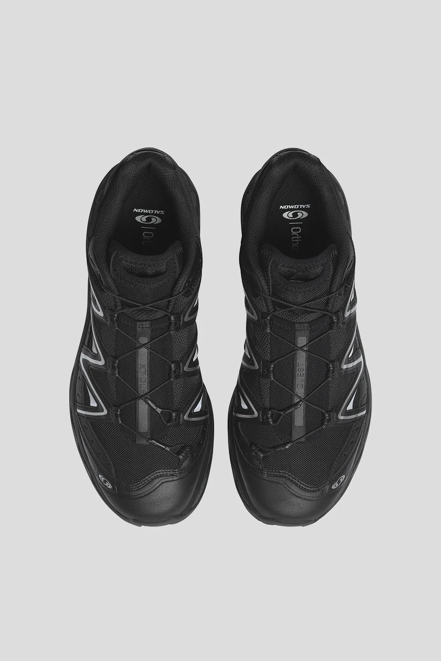 SNEAKERS XT-QUEST BLACK, ASLPHALT ET SILVER - Image 4