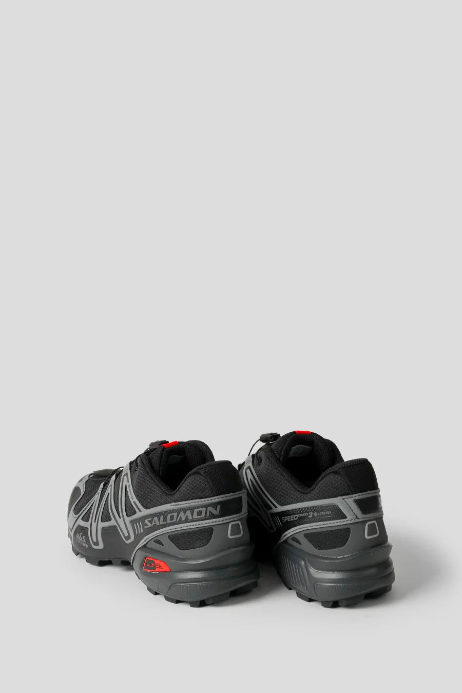 SNEAKERS SPEEDCROSS 3 GTX BLACK, ASPHALT ET FLAME SCARLET - Image 4