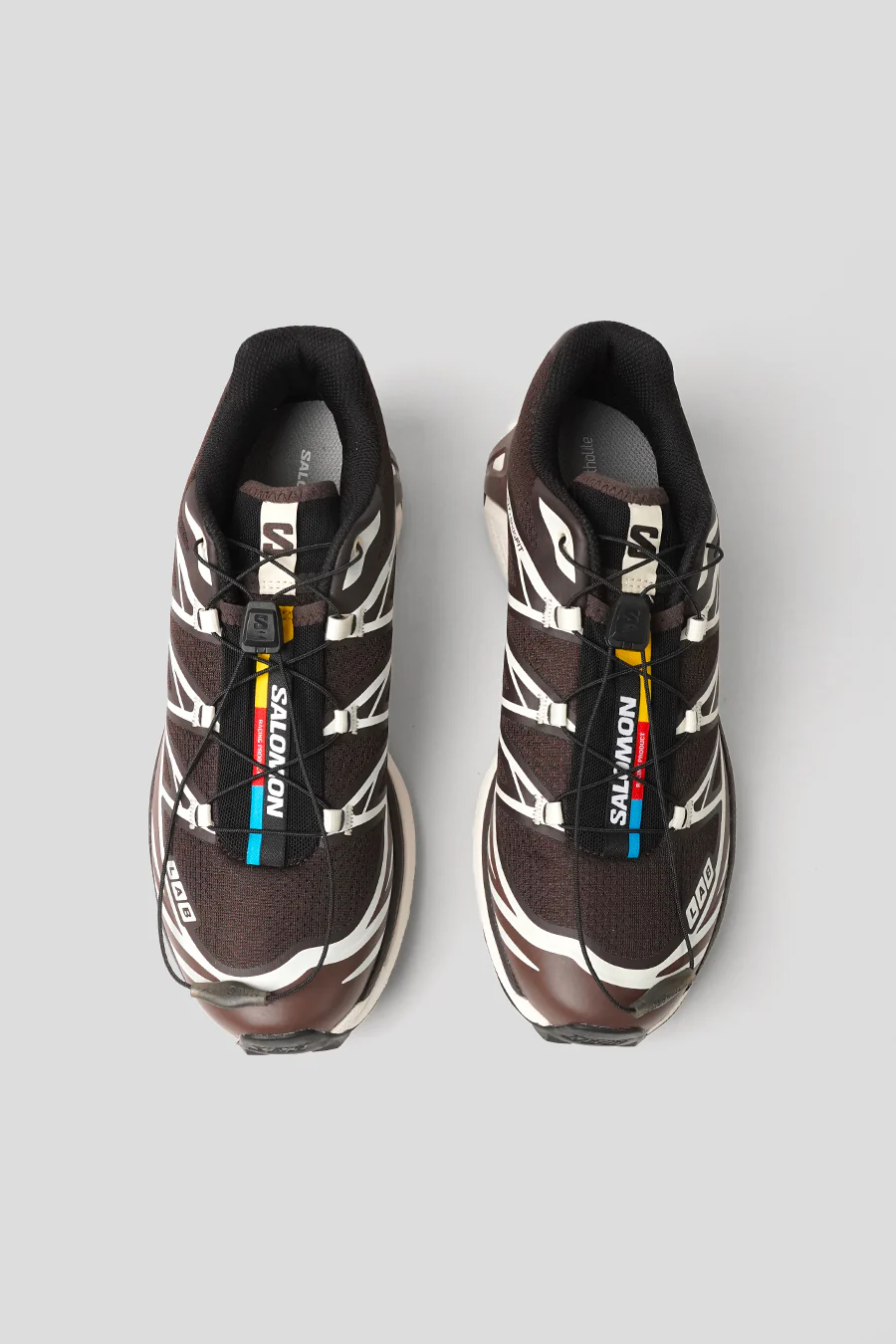 SNEAKERS XT-6 BLACK COFFEE, FRENCH ROAST ET VANILLA ICE - Image 5