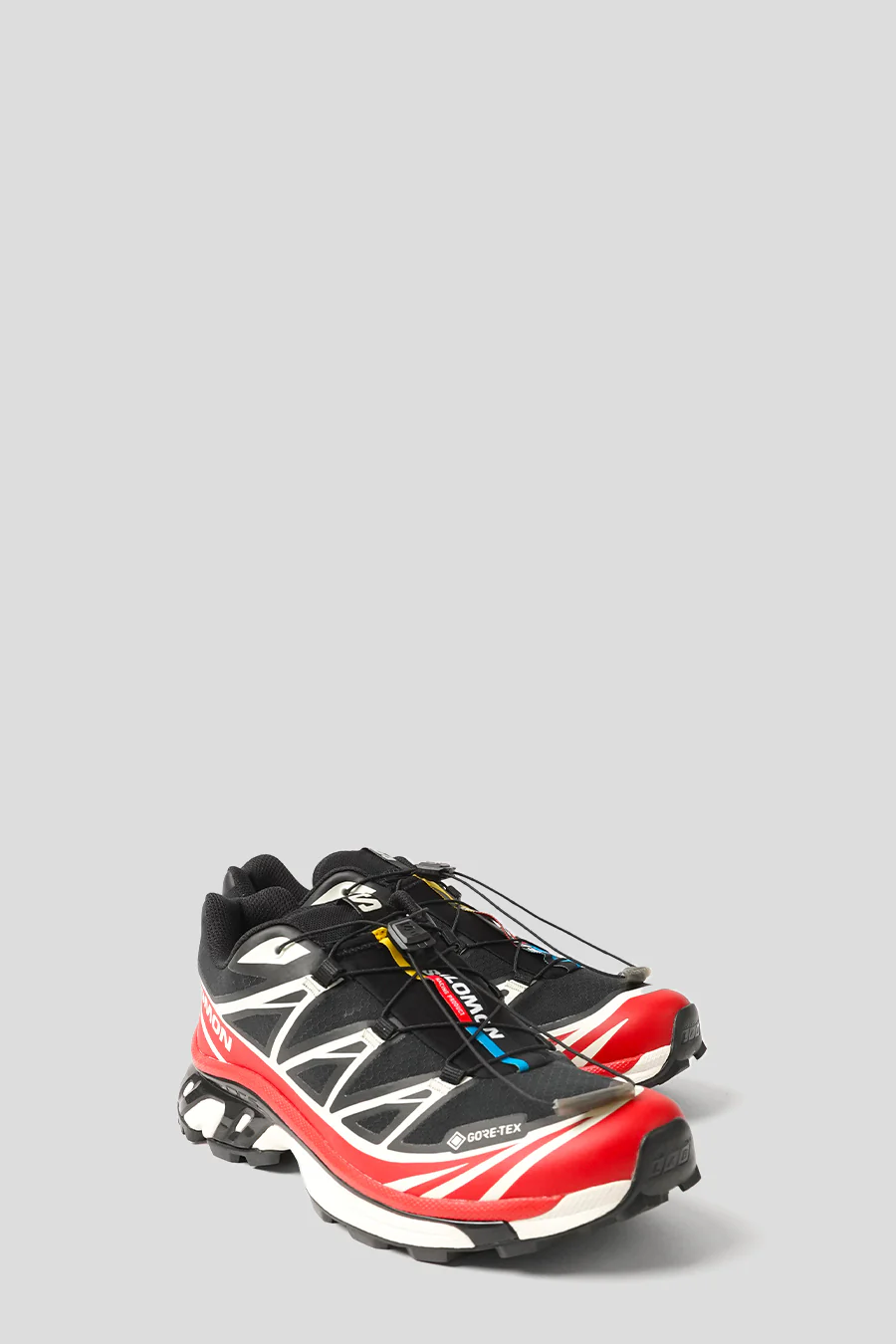 SNEAKERS XT-6 GTX BLACK, FLAME SCARLET ET VANILLA ICE - Image 2