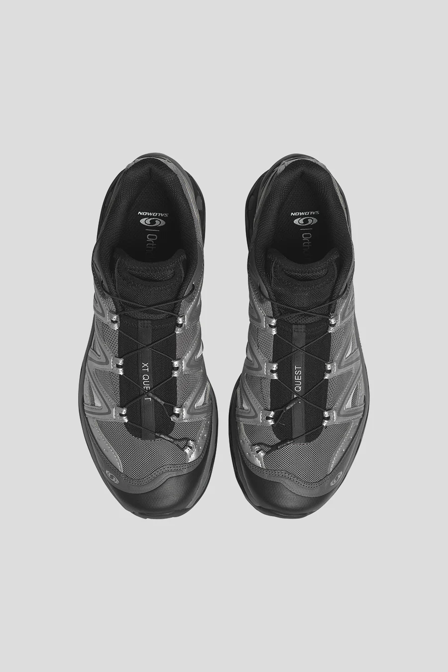 SNEAKERS XT-QUEST BLACK, FTW SILVER ET CASTLEROCK - Image 4