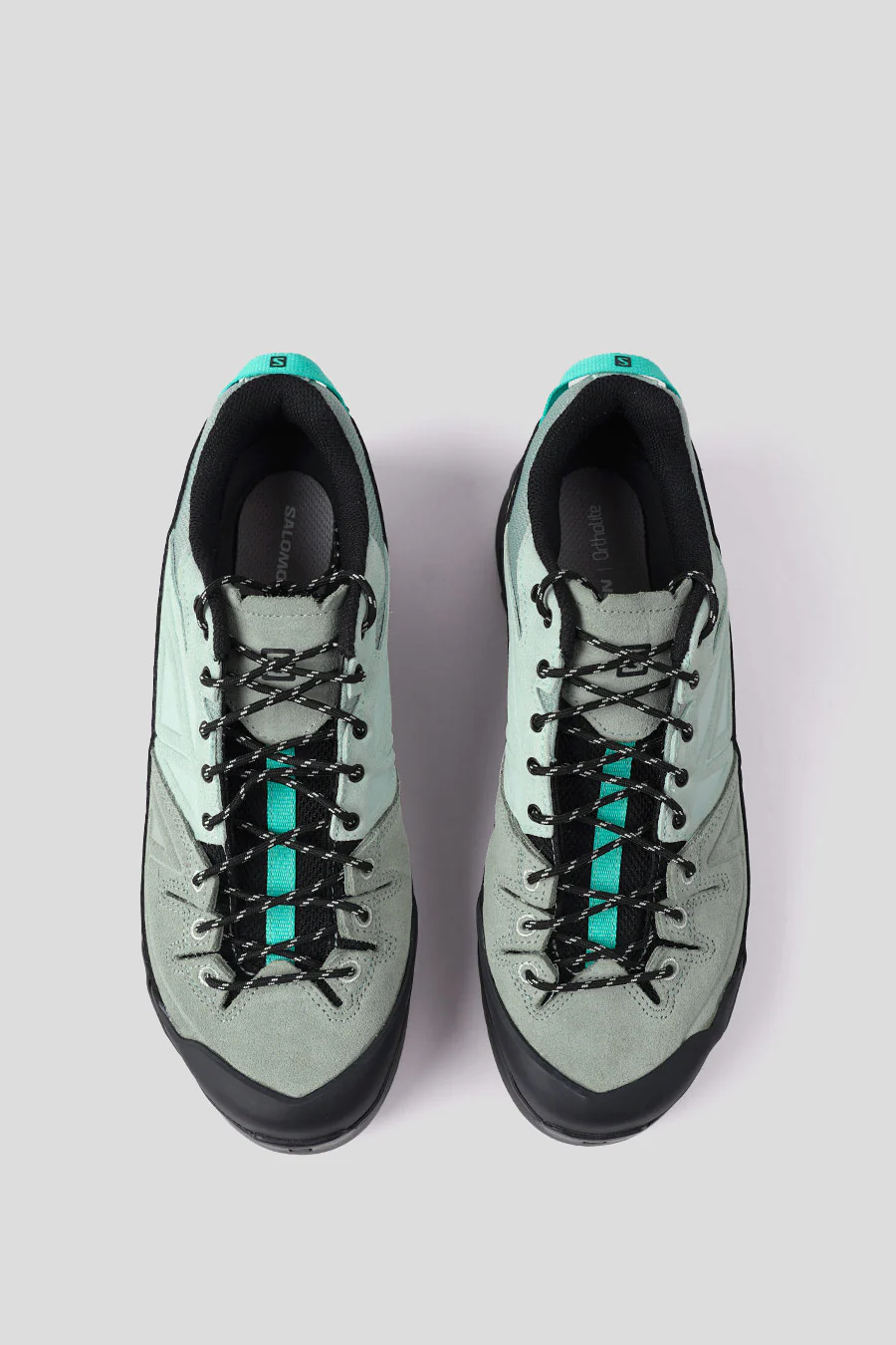 SNEAKERS X-ALP LTR BLACK, GREEN MILIEU ET BAY - Image 6