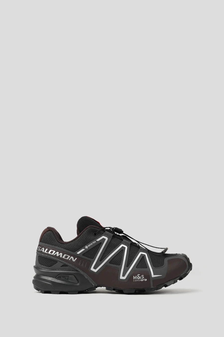 SNEAKERS SPEEDCROSS 3 GTX BLACK, PHANTOM ET BLACK COFFEE