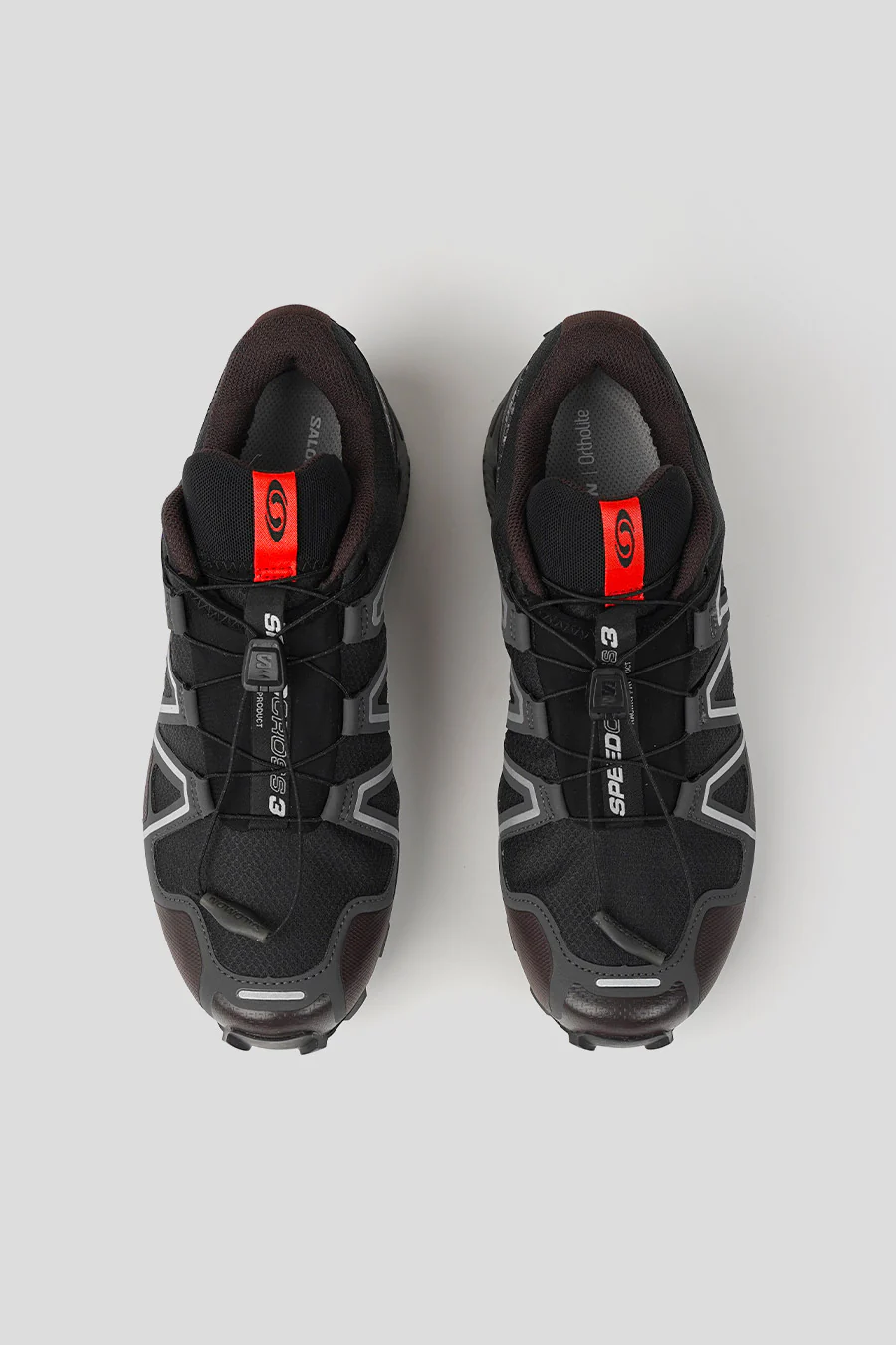 SNEAKERS SPEEDCROSS 3 GTX BLACK, PHANTOM ET BLACK COFFEE - Image 6