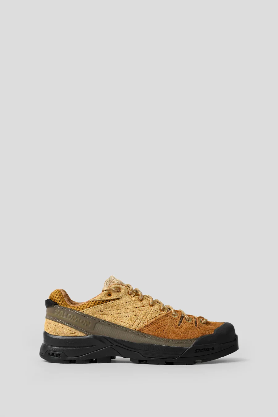 SNEAKERS X-ALP LTR BRONZE BROWN, WOOD TRUSH ET SAFARI