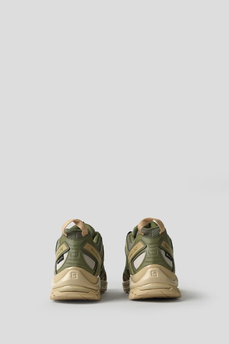 SNEAKERS XA PRO 3D GORE-TEX DEEP LICHEN GREEN, WHITE PEPPER ET SILVER CLOUD - Image 5