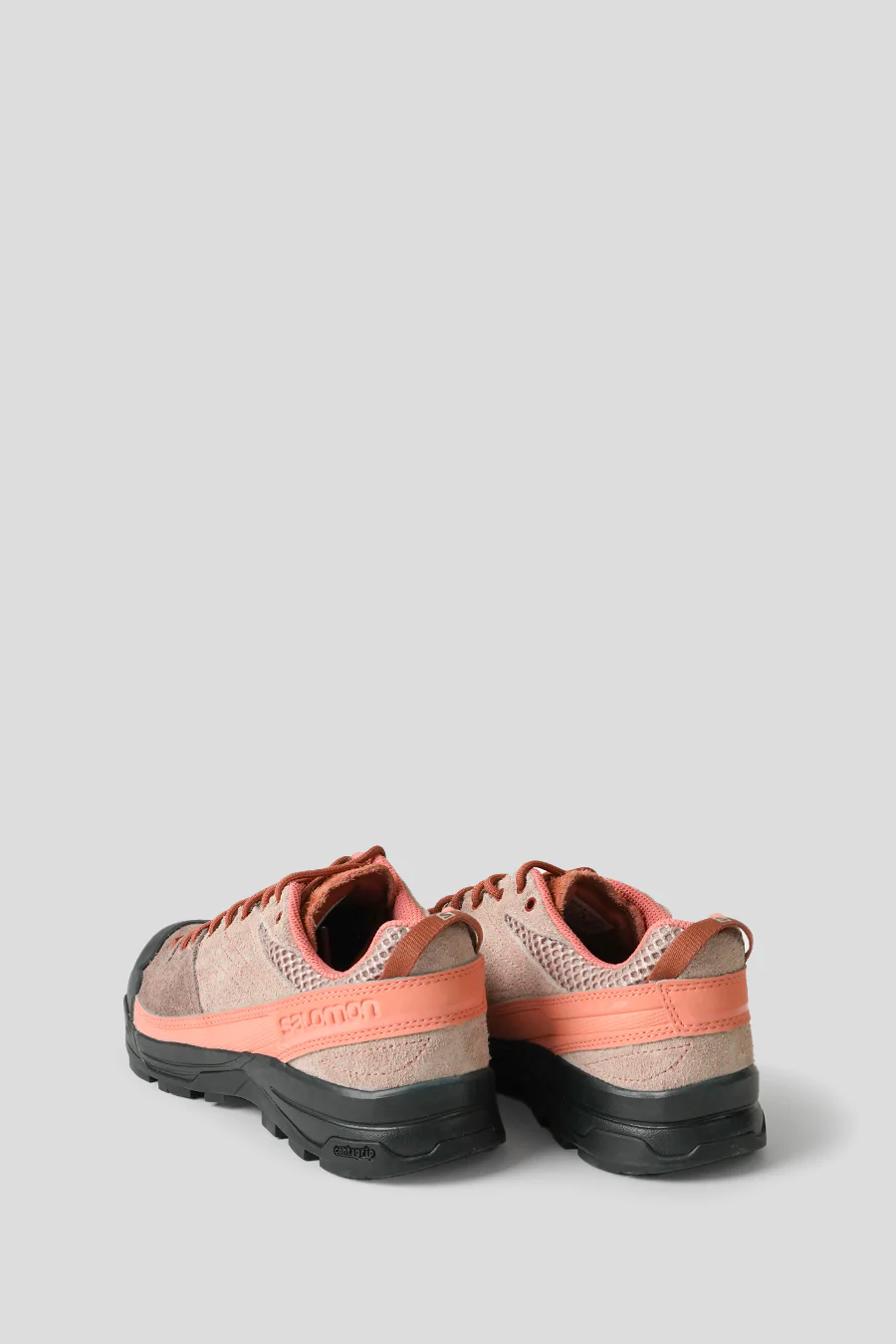SNEAKERS X-ALP SUEDE ETHEREA, RUSSET ET HYMA PINK - Image 4