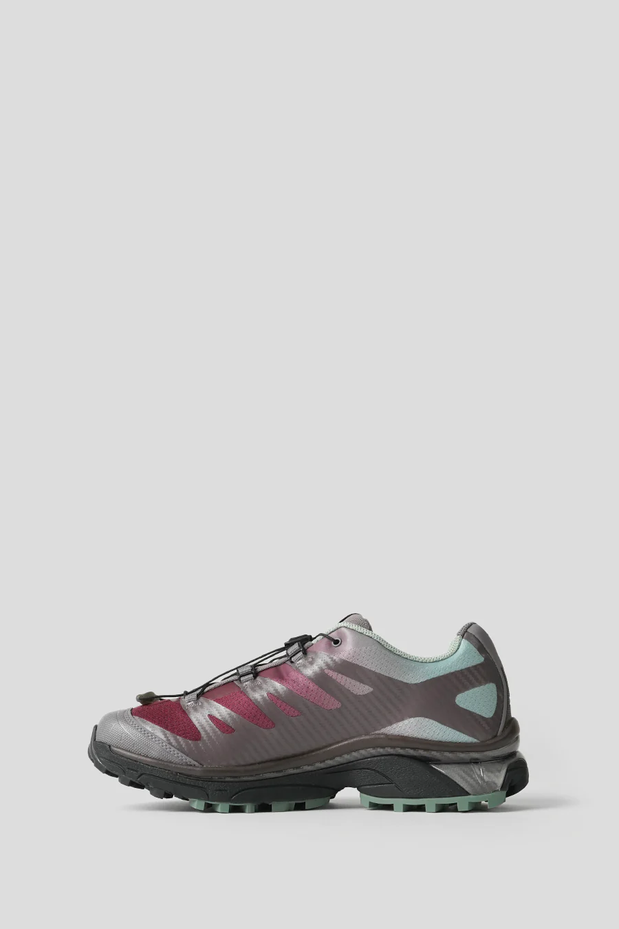 SNEAKERS XT-4 OG EXCALIBUR, GREEN MILIEU ET TAWNY PORT - Image 3