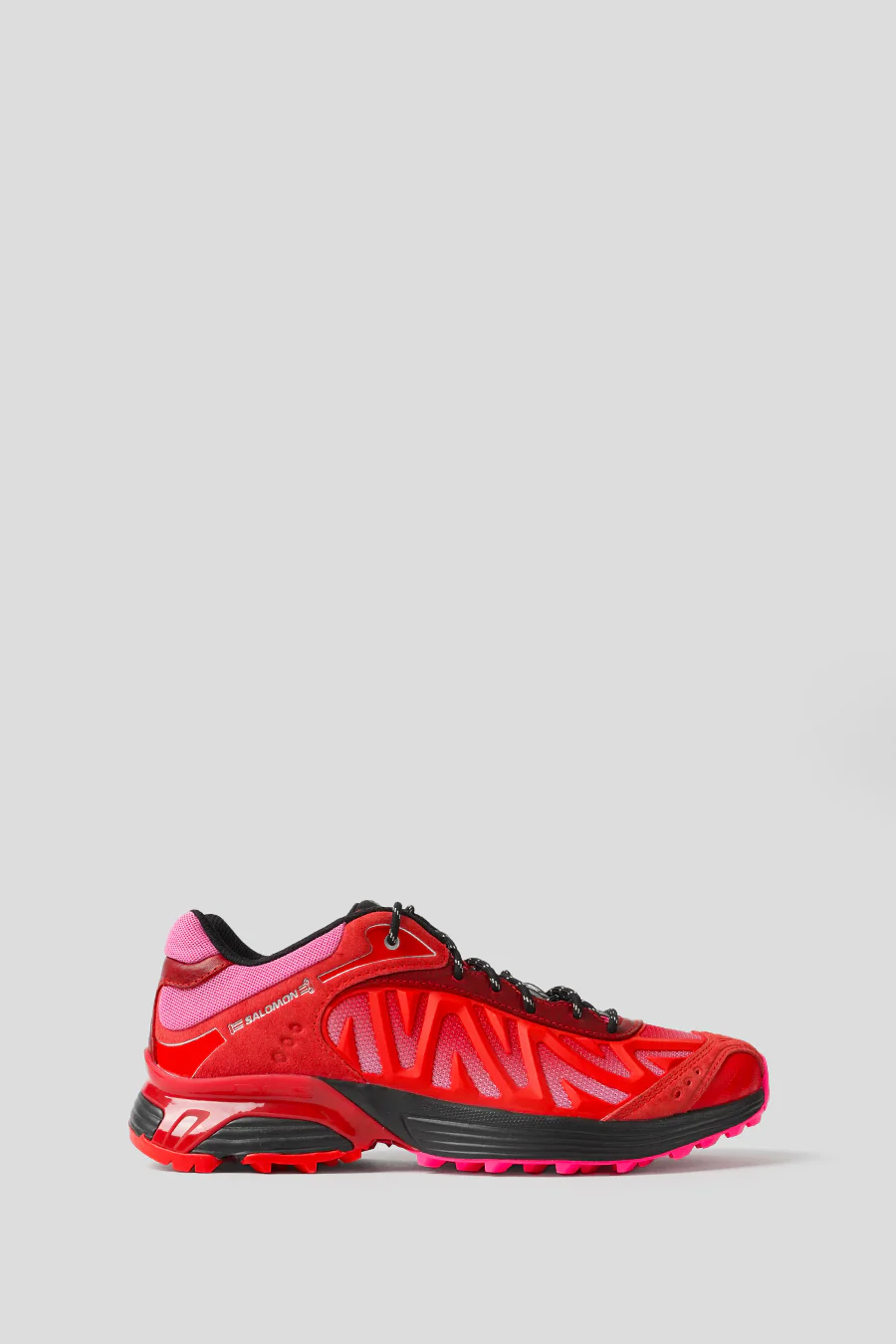 SNEAKERS XT-WHISPER ARIES FIERY RED, FUSHIA PINK ET BLACK
