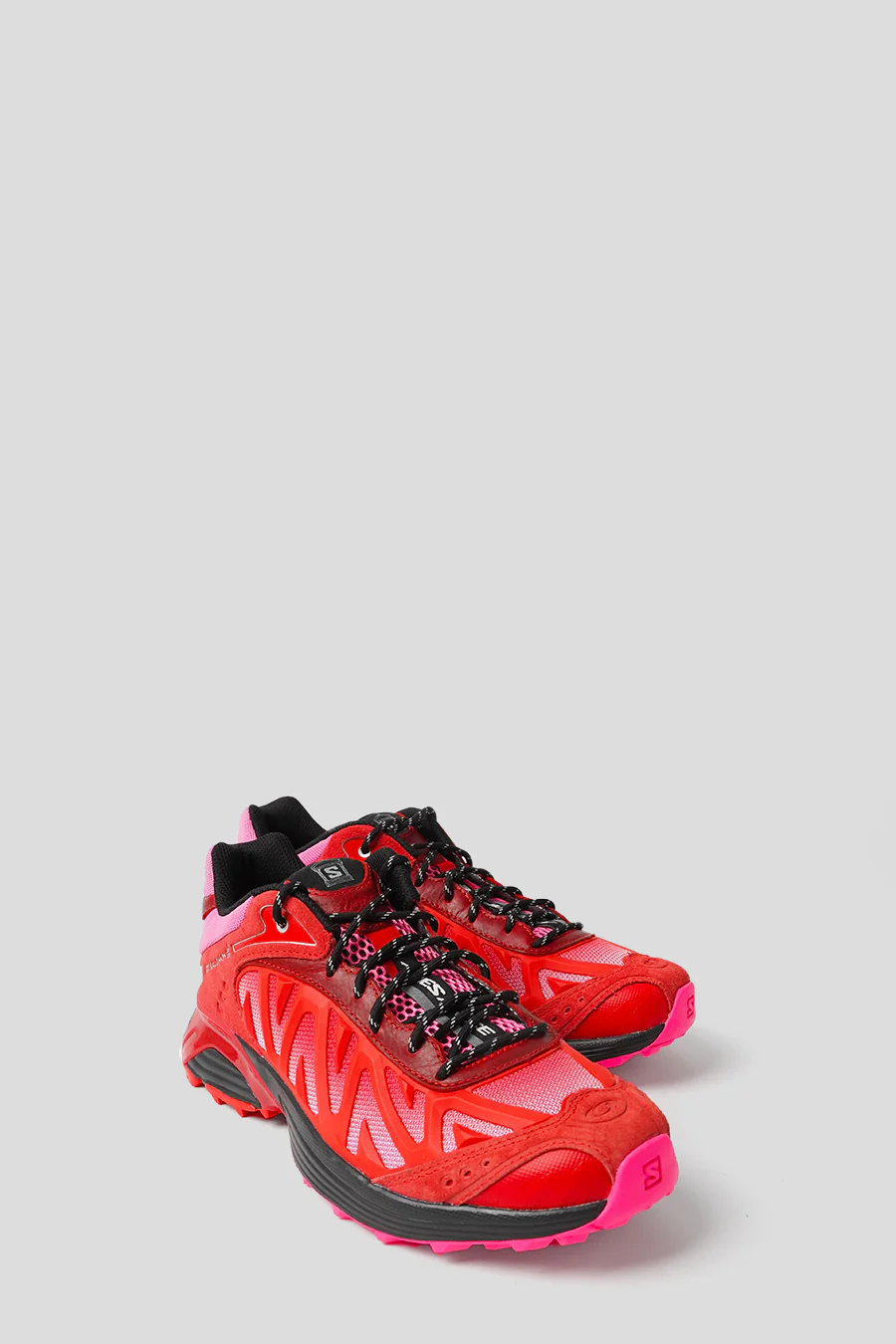 SNEAKERS XT-WHISPER ARIES FIERY RED, FUSHIA PINK ET BLACK - Image 2