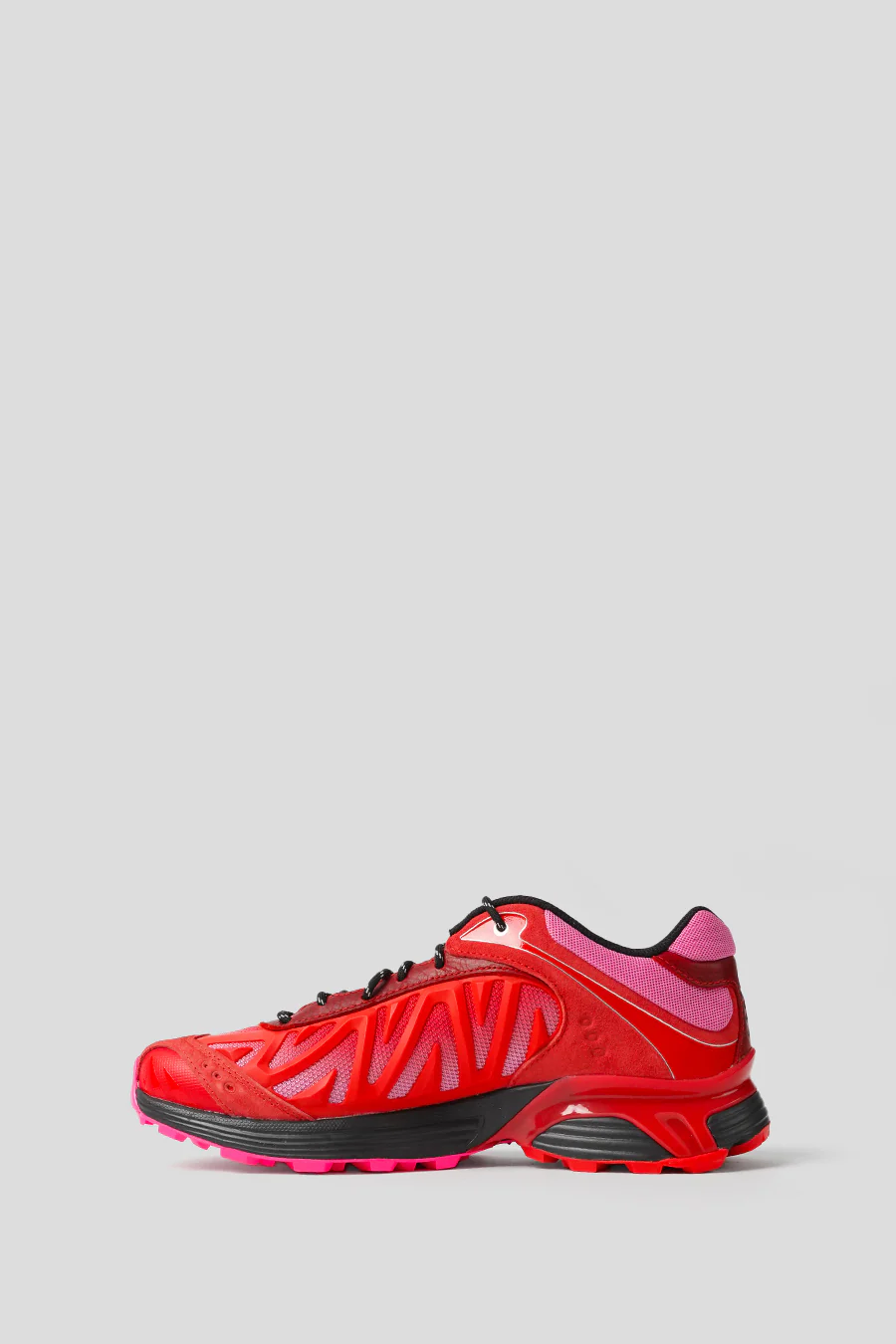 SNEAKERS XT-WHISPER ARIES FIERY RED, FUSHIA PINK ET BLACK - Image 3