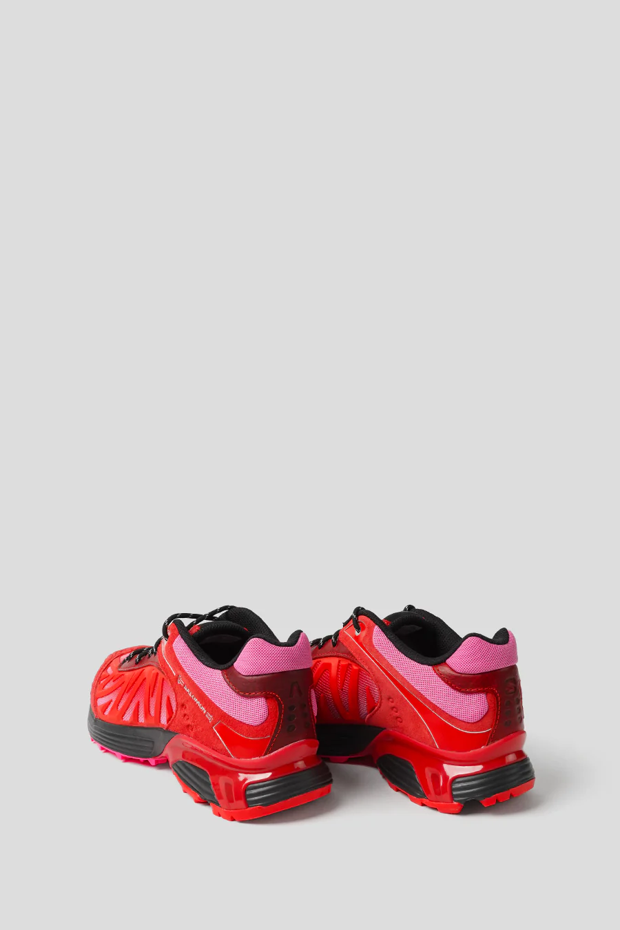 SNEAKERS XT-WHISPER ARIES FIERY RED, FUSHIA PINK ET BLACK - Image 4