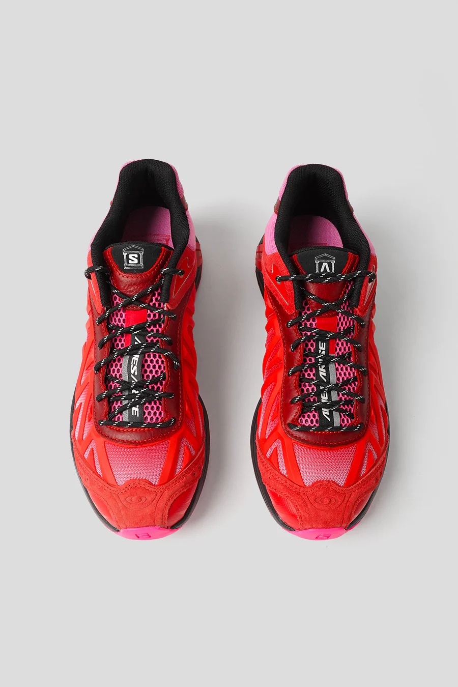 SNEAKERS XT-WHISPER ARIES FIERY RED, FUSHIA PINK ET BLACK - Image 5