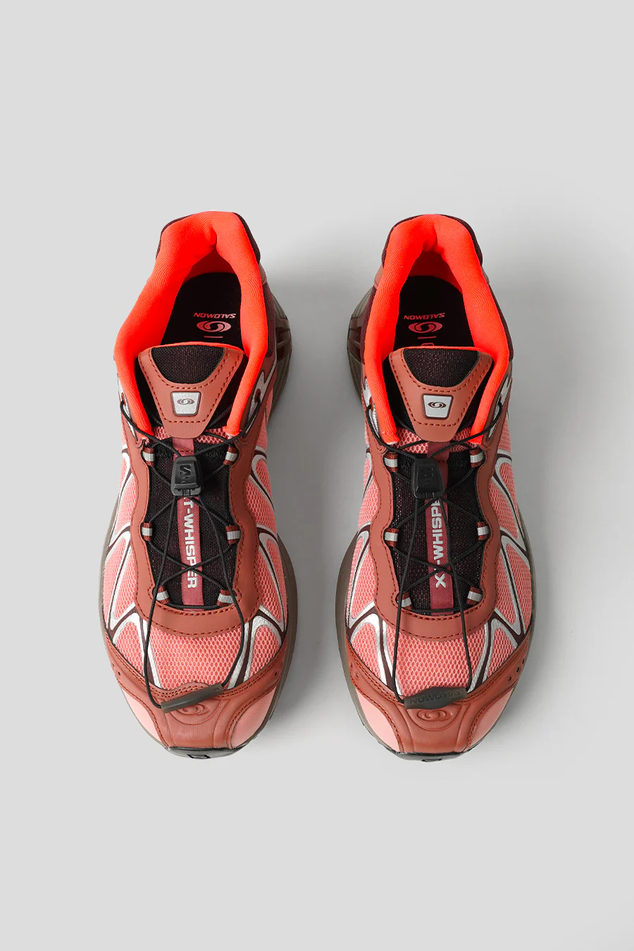 SNEAKERS XT-WHISPER HENNA ET TAWNY PORT ET NEON FLAME - Image 5