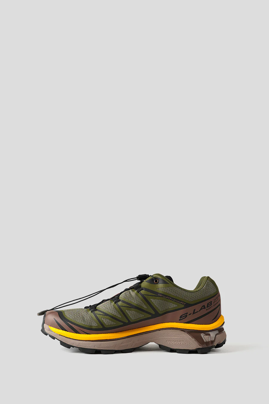 SNEAKERS XT-6 OLIVE NIGHT BLACK ET SULPHUR - Image 3